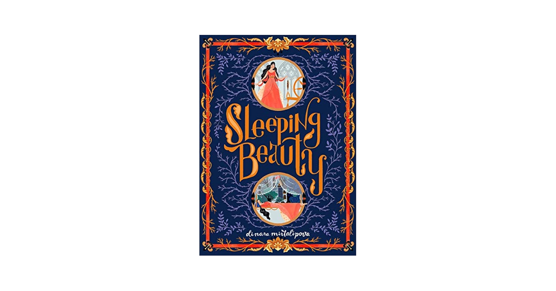 SLEEPING BEAUTY 洋書 Sleeping Beauty | Book by Hannah Eliot, Netsanet Tesfay